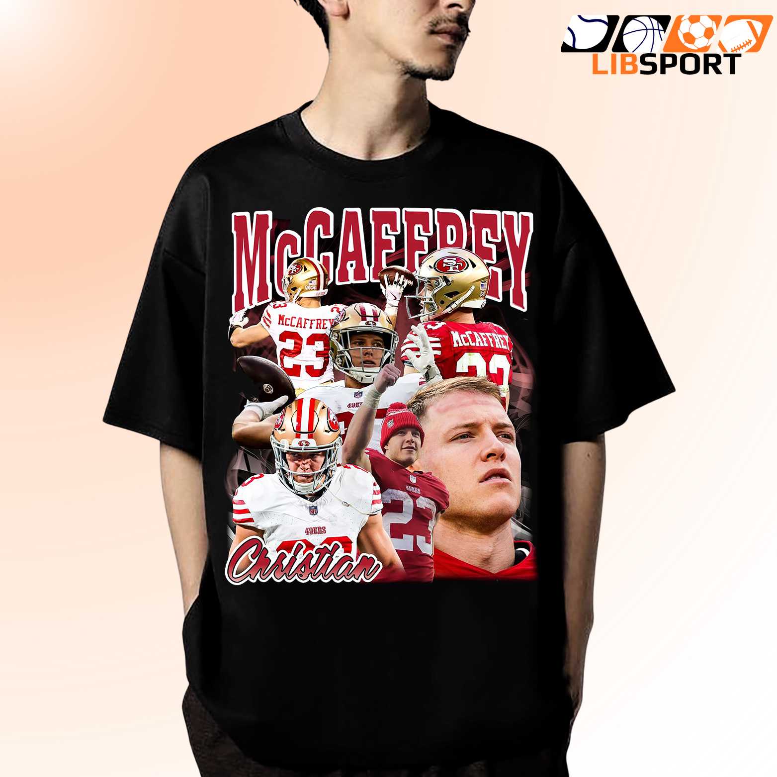 Christian Mccaffrey T-Shirt, Unisex T-Shirt